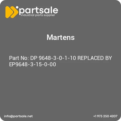 dp-9648-3-0-1-10-replaced-by-ep9648-3-15-0-00