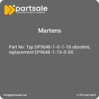 martens-typdp9648-1-0-1-10-obsolete-replacement-ep9648-1-15-0-00