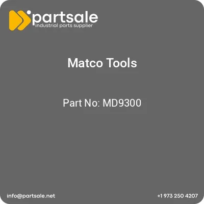 matco-tools-md9300