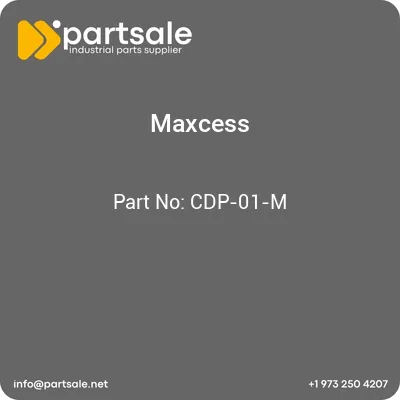 maxcess-cdp-01-m