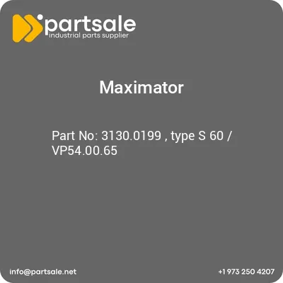 maximator-31300199-type-s-60-vp540065