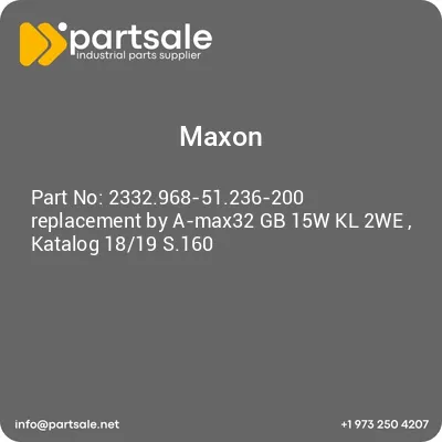 maxon-2332968-51236-200-replacement-by-a-max32-gb-15w-kl-2we-katalog-1819-s160