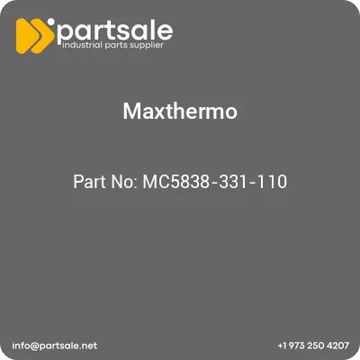 maxthermo-mc5838-331-110