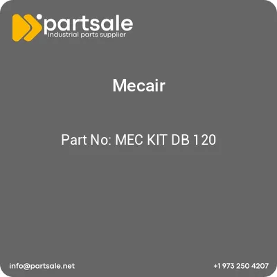 mecair-mec-kit-db-120