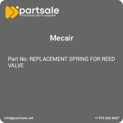 replacement-spring-for-reed-valve