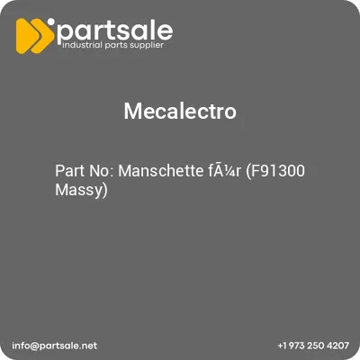 manschette-fa14r-f91300-massy