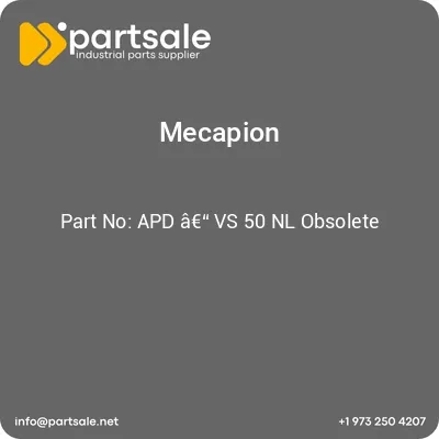 apd-a-vs-50-nl-obsolete