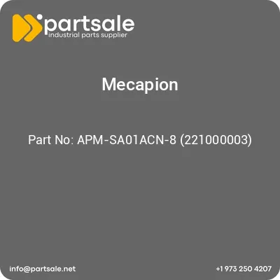 mecapion-apm-sa01acn-8-221000003