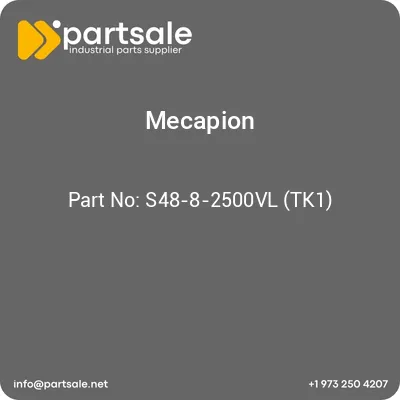 mecapion-s48-8-2500vl-tk1