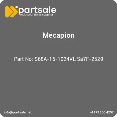 mecapion-s68a-15-1024vl-sa7f-2529