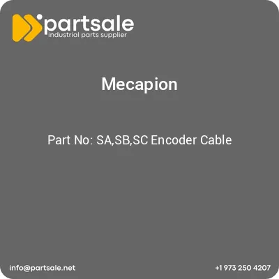 mecapion-sasbsc-encoder-cable