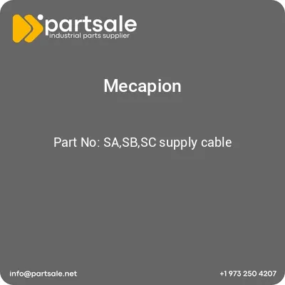 sasbsc-supply-cable