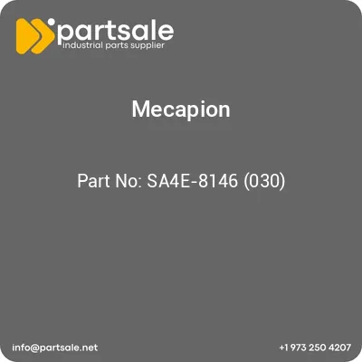 mecapion-sa4e-8146-030