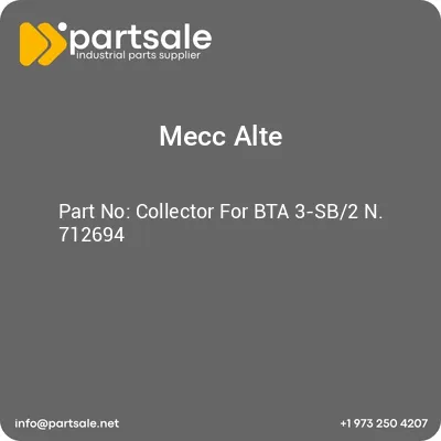 collector-for-bta-3-sb2-n-712694