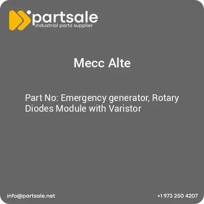 mecc-alte-emergency-generator-rotary-diodes-module-with-varistor
