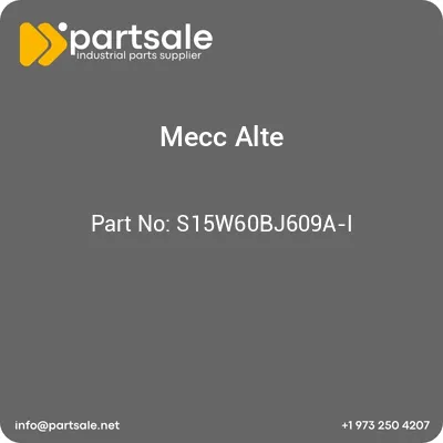 mecc-alte-s15w60bj609a-i