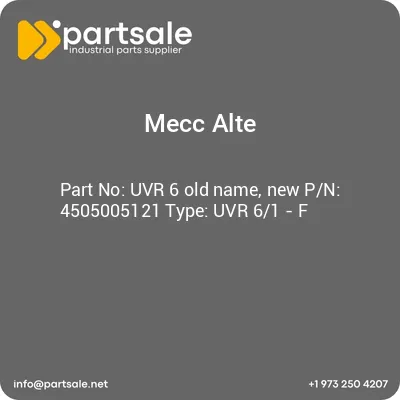 mecc-alte-uvr-6-old-name-new-pn-4505005121-type-uvr-61-f