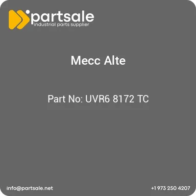 mecc-alte-uvr6-8172-tc