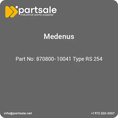 medenus-870800-10041-type-rs-254