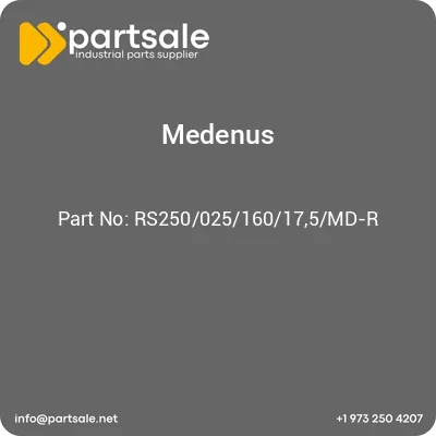 medenus-rs250025160175md-r