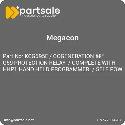 kcg595e-cogeneration-a-g59-protection-relay-complete-with-hhp1-hand-held-programmer-self-pow