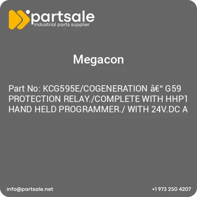 kcg595ecogeneration-a-g59-protection-relaycomplete-with-hhp1-hand-held-programmer-with-24vdc-a