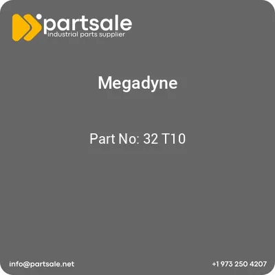 megadyne-32-t10