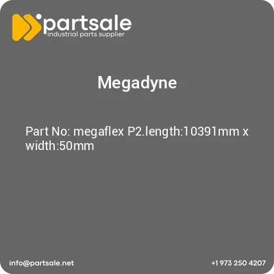 megaflex-p2length10391mm-x-width50mm