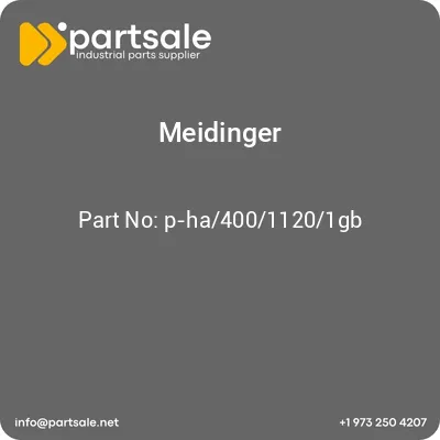 meidinger-p-ha40011201gb