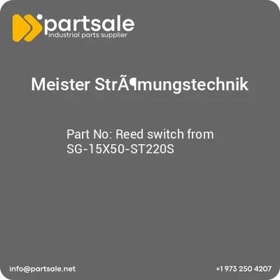 meister-stramungstechnik-reed-switch-from-sg-15x50-st220s