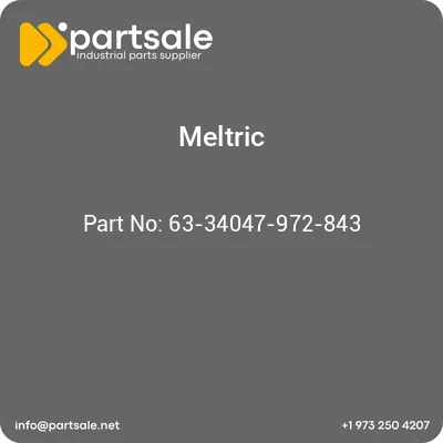 meltric-63-34047-972-843