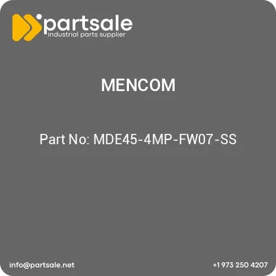 mencom-mde45-4mp-fw07-ss