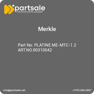platine-me-mtc-12-artno00310042