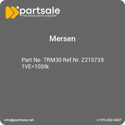 trm30-refnr-z215739-1ve10stk