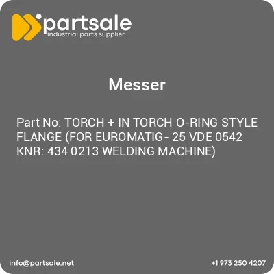 messer-torch-in-torch-o-ring-style-flange-for-euromatig-25-vde-0542-knr-434-0213-welding-machine