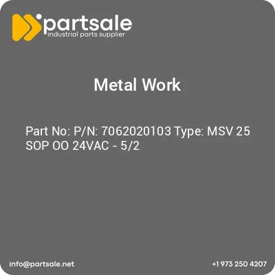 metal-work-pn-7062020103-type-msv-25-sop-oo-24vac-52