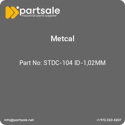 metcal-stdc-104-id-102mm