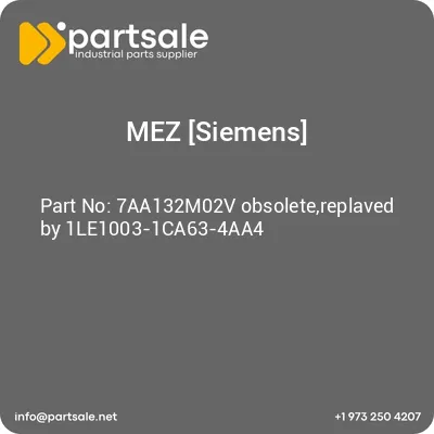 mez-siemens-7aa132m02v-obsoletereplaved-by-1le1003-1ca63-4aa4