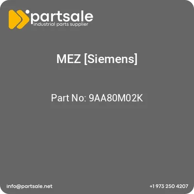 mez-siemens-9aa80m02k