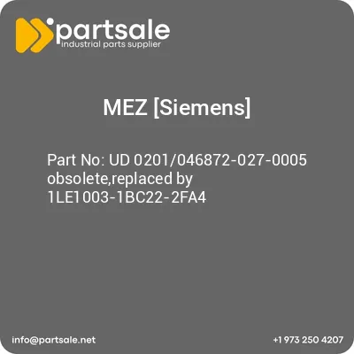 mez-siemens-ud-0201046872-027-0005-obsoletereplaced-by-1le1003-1bc22-2fa4