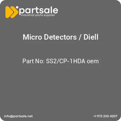 micro-detectors-diell-ss2cp-1hda-oem