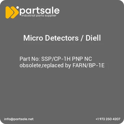 sspcp-1h-pnp-nc-obsoletereplaced-by-farnbp-1e