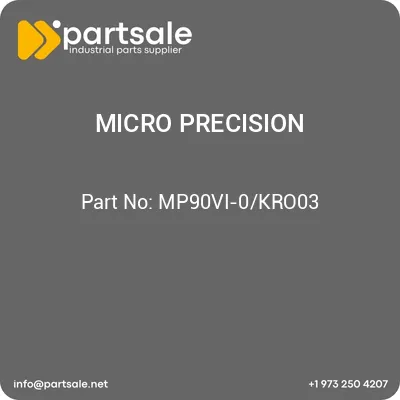 micro-precision-mp90vi-0kro03