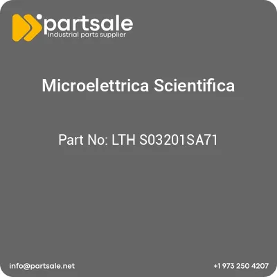 microelettrica-scientifica-lth-s03201sa71