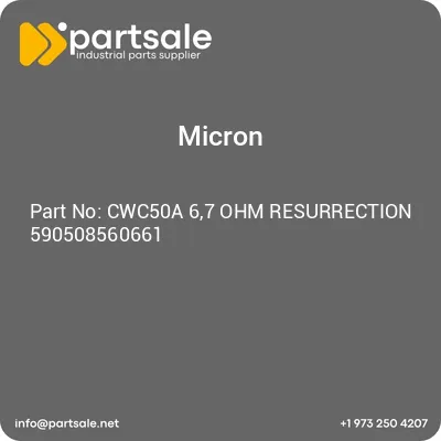 cwc50a-67-ohm-resurrection-590508560661