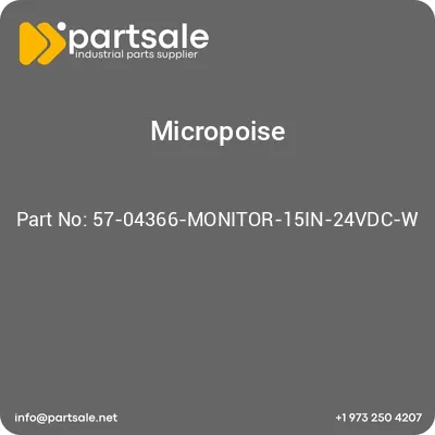 57-04366-monitor-15in-24vdc-w