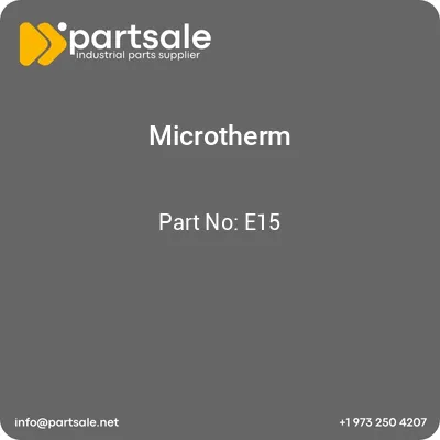 microtherm-e15