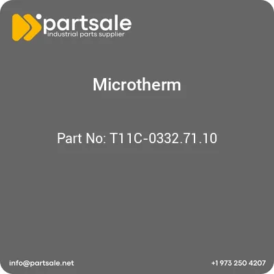 microtherm-t11c-03327110