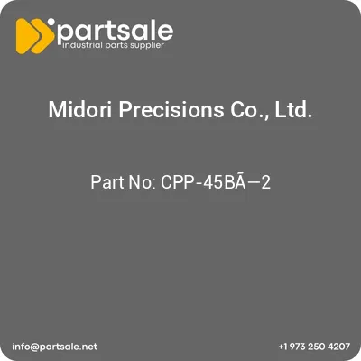 midori-precisions-co-ltd-cpp-45ba2