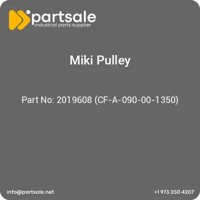 miki-pulley-2019608-cf-a-090-00-1350